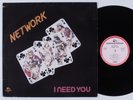 NETWORK I Need You RAMS HORN LP VG+/VG++ holland