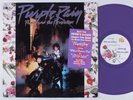 PRINCE & THE REVOLUTION Purple Rain WARNER BROS LP VG+/VG++ purple wax promo
