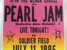 Pearl Jam Spin The Black Circle 2 LP Live Original Rare MINT Sealed VV 000001