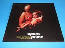LP ITALIAN PROG RUSTICHELLI BORDINI - OPERA PRIMA  - ORIGINALE PROMO