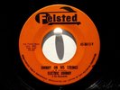 Electric Johnny & His Skyrockets  Felsted 8613  Black Eyes Rock / On His Strings