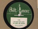 78 rpm Billie Holiday Biltmore 1105 in E-