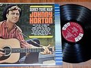 Rare Canada press 6-eye MONO Columbia LP JOHNNY HORTON 