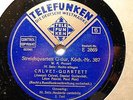 1938 Joseph CALVET Quartet MOZART String QRT G Major K 387 Violin Leon Pascal 78