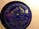 1928 FRANZ Josef HIRT PIANO SCHUBERT SONATA op 78 G Major 78