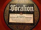 1923 First BEETHOVEN 9th Symphony Berlin Bruno Seidler Winkler Partial Set  78