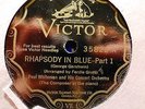 1927 George GERSHWIN plays Rhapsody in Blue Paul WHiteman Orchestra 78