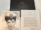Judy Garland At Carnegie Hall DELUXE LIMITED EDITION 2LP Photo & Letter SWBO1569