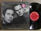 Simon & Garfunkel Bookends VG+ SHRINK +POSTER +STICKER  folk psych Mrs Robinson