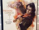 Paganini Caprices Op. 1 for unaccompanied violin, Michael Rabin -2LP box Capitol