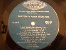 13th FLOOR ELEVATORS EASTER EVERYWHERE 1ST PRESS LP Only IA 5 IA-LP-5 Thirteenth