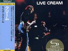CREAM Live Cream( 1970 ) Japan Mini LP SHM-CDUICY-93699 Eric Clapton Blind Faith