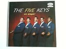 Rare 1957 CAPITOL 828 Doo Wop LP THE FIVE KEYS ON STAGE Penis/Thumb Cover 1st Pr