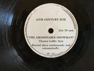 THE ABOMINABLE SNOWMAN 20th Century Fox 735 SPOOKY SOUND EFFECTS 1-side 10
