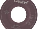 BEATLES--7'WHITE VINYL 45--(HELP /I'M DOWN)---NEAR MINT