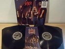 SLAYER : DECADE OF AGGRESSION LIVE   -   1991  LIM. NUMB. 2LP  UK + Booklet