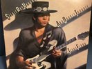 Vintage Stevie Ray Vaughan & Double Trouble TEXAS FLOOD Vinyl 33 1/3 LP