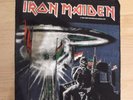 Iron Maiden - 2 Minutes to Midnight vintage official back patch rare heavy metal