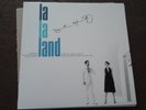 La La Land Autographed Variant Blue Vinyl LP Soundtrack