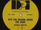 Radio Spot 45 - Exit The Dragon, Enter The Tiger (1976) - Dimension - VG+ mp3