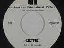 Radio Spot 45 - Sisters (1972) - AIP - VG+ mp3