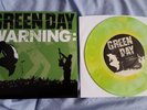 GREEN DAY WARNING GREEN MARBLE COLOR VINYL 7