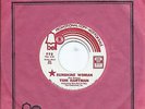 TOM HARTMAN post AEROVONS Sunshine Woman on Bell Promo Fuzz Rock 45  with flip