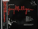 GERRY MULLIGAN SEXTET-A Near Mint Japan Import Album w/OBI-EMARCY #195J-33 Mono
