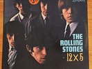 THE ROLLING STONES 12X5 original factory sealed  LP