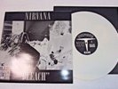 Nirvana ?Bleach LP Kurt Cobain Limited Kurt Cobain White Vinyl