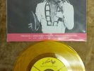 ELVIS PRESLEY Suspicious Minds 45rpm GOLD VINYL & SLEEVE, Previously Unreleased