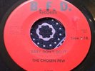 Mighty Garage Punk Soul Floor Filler Private 45 Chosen Few Baby Don't Do It HEAR
