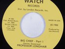 Funk 45 PROFESSOR LONGHAIR Big Chief WATCH HEAR NM