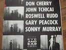 New York Eye and Ear Control   ESP 1016  Records