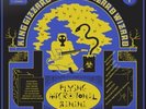 PRE-ORD King Gizzard & Lizard Wizard Flying Microtonal Banana EU YELLOW vinyl LP