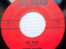 SAMMY MASTERS autographed COUNTRY ROCKABILLY 45 HEY RUBY Through the Eyes  JR356
