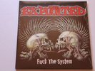 The Exploited ?– Fuck The System 2LP PUNK 2014 NB 3271-1 LIMITED WHITE VINYL