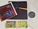 PINK FLOYD The Dark Side Of The Moon Vinyl LP Record Album + Poster + Stickers
