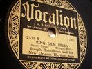 Red Hot Vocalion 2575 Joe Robechaux N.O. Rhythm Boys-42nd Street (NYC 1933)