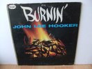 VINTAGE 1962 -LP -JOHN LEE HOOKER  BURNING VEE JAY 1043 MONO RECORD ALBUM