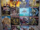 Iron Maiden : 16 albums vinyles 33 et 45 tours (voir le descriptif)