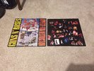 GUNS ’N’ ROSES APPETITE FOR DESTRUCTION VINYL LP 1987 (Banned Cover) 1A/1B
