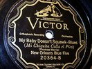 My Baby Doesn't Squawk-New Orleans Blue Five-Victor 20364 Thomas Morris (1926)