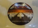 Metallica Master Of Puppets  ORIG. 1986 UK MFN PICTURE DISC LP  Ride
