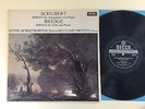 ROSTROPOVICH / BRITTEN Schubert Bridge UK LP DECCA SXL 6426 ED1 WB