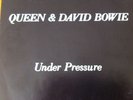 Queen & David Bowie Under Pressure Picture Sleeve Record Single