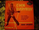 UK LONDON(EP) EDDIE COCHRAN-C`MON EVERYBODY-VG/VG