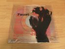 FAUST S/T LP SELF TITLE UK RECOMMENDED RECORDS CLEAR VINYL + INSERT KRAUT ROCK