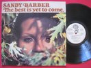 SANDY BARBER   THE BEST IS YET TO COME (1978) RARE MODERN SOUL DISCO FUNK LP EX