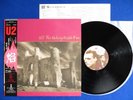 U2 -THE UNFORGETTABLE FIRE ?JAPAN 1ST PRESS? LP 28SI-252 w/OBI & INSERT NM/NM